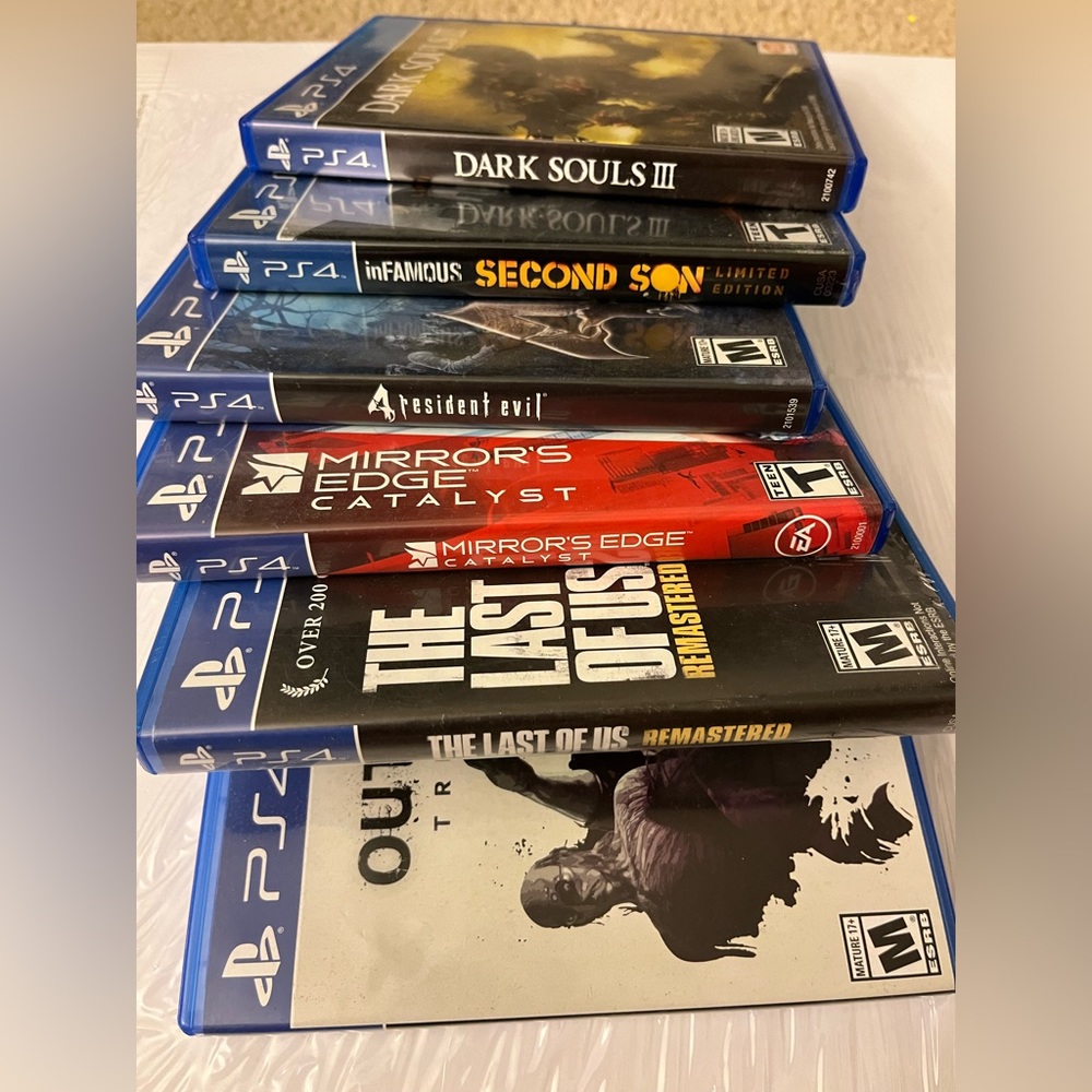 PS4 Game Bundle
